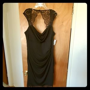 NWT Plus Size Black Valerie Dress 16W
